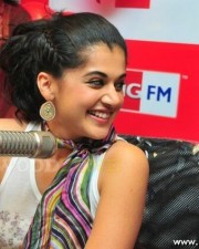 Taapsee Pannu 27 Beautiful Tapsee At Bigfm Photos