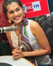 Taapsee Pannu 24 Beautiful Tapsee At Bigfm Photos