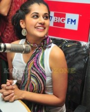 Taapsee Pannu 22 Beautiful Tapsee At Bigfm Photos