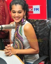 Taapsee Pannu 21 Beautiful Tapsee At Bigfm Photos