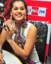Taapsee Pannu 20 Beautiful Tapsee At Bigfm Photos