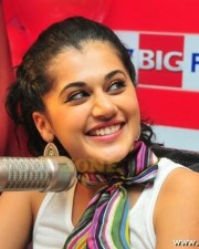 Taapsee Pannu 19 Beautiful Tapsee At Bigfm Photos