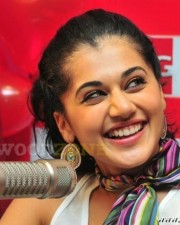 Taapsee Pannu 18 Beautiful Tapsee At Bigfm Photos