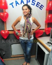 Taapsee Pannu 13 Beautiful Tapsee At Bigfm Photos