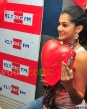 Taapsee Pannu 60 Beautiful Tapsee At Bigfm Photos