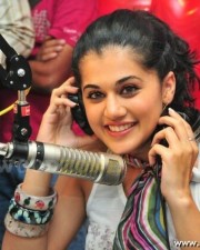 Taapsee Pannu 56 Beautiful Tapsee At Bigfm Photos