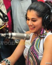 Taapsee Pannu 53 Beautiful Tapsee At Bigfm Photos