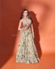 Beautifully Sexy Rakul Preet Singh in a Traditional Two Piece Lehenga Dress Photoshoot Pictures 05