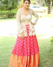 Bhanu Sri at Nallamala Movie Trailer Launch Photos 14