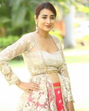 Bhanu Sri at Nallamala Movie Trailer Launch Photos 18