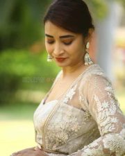 Bhanu Sri at Nallamala Movie Trailer Launch Photos 21