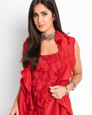 Birthday Beauty Katrina Kaif in a Red Dress Pictures 03