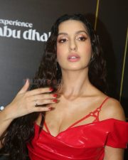 Bold Red Hot Nora Fatehi at IIFA Awards in Abu Dhabi Pictures 07