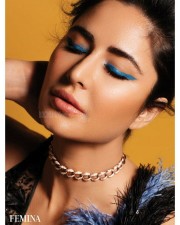Bollywood Actress Katrina Kaif Femina Magazine Photos 01