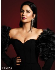 Bollywood Actress Katrina Kaif Femina Magazine Photos 03
