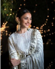 Bollywood Actress Rakul Preet Singh Diwali Photos