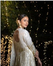 Bollywood Actress Rakul Preet Singh Diwali Photos