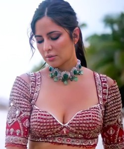 Bollywood Babe Katrina Kaif Sexy Cleavage Photos