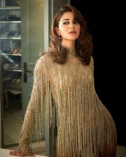 Bollywood Starlet Ananya Panday in a Sheer Mini Glittering Fringe Dress Photos 02 Bollywood Starlet Ananya Panday in a Sheer Mini Glittering Fringe Dress Photos 02