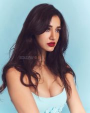 Bombshell Beauty Disha Patani in a Powder Blue Bodycon Gown Pictures 09