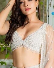 Breathtaking Rashmika Mandanna in a Grey Lehenga Photos 02 Breathtaking Rashmika Mandanna in a Grey Lehenga Photos 02