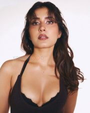 Brooding Actress Raashii Khanna in a Dark Brown Halter Knit Top Photos 05 Brooding Actress Raashii Khanna in a Dark Brown Halter Knit Top Photos 05
