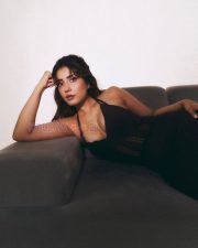 Brooding Actress Raashii Khanna in a Dark Brown Halter Knit Top Photos 08 Brooding Actress Raashii Khanna in a Dark Brown Halter Knit Top Photos 08