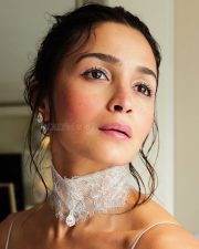 Cannes 2026 Actress Alia Bhatt in a Grey Lace Tulle Gown Photos 03 Cannes 2026 Actress Alia Bhatt in a Grey Lace Tulle Gown Photos 03