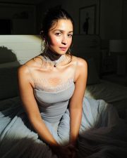 Cannes 2026 Actress Alia Bhatt in a Grey Lace Tulle Gown Photos 06 Cannes 2026 Actress Alia Bhatt in a Grey Lace Tulle Gown Photos 06