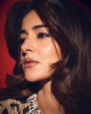 Captivating Actress Ananya Panday in a Leopard Print Blazer Photos 02