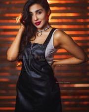 Captivating Parvati Nair Sexy Leather Dress Photos 01