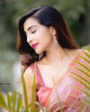 Captivating Parvati Nair Sexy Saree Photos 07