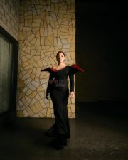 Captivating Tamannaah Bhatia in a Black and Red Off Shoulder Dress Photos 04 Captivating Tamannaah Bhatia in a Black and Red Off Shoulder Dress Photos 04