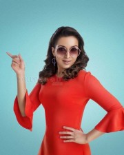 Catherine Tresa Red Dress Photoshoot Pictures 03