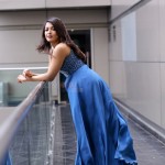 Catherine Tresa in Blue Dress Photoshoot Pictures 02 Catherine Tresa in Blue Dress Photoshoot Pictures 02