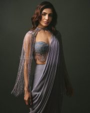 Charming Samantha Ruth Prabhu in a Lavender Outfit Photos 01