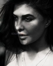 Charming Sri Lankan Actress Jacqueline Fernandez in a White Victoria Secret Bodysuit Pictures 01