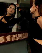Chhorii 2 Actress Nushrratt Bharuccha in a Dark Dramatic Costume Photos 07