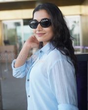 Chic Actress Rashmika Mandanna in a White Tee and Blue Open Shirt and Jeans Photos 03 Chic Actress Rashmika Mandanna in a White Tee and Blue Open Shirt and Jeans Photos 03