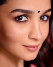 Classy Alia Bhatt in a Pink Saree Photos 02