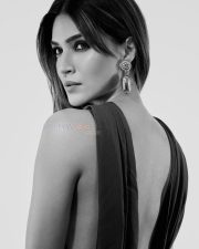 Cocktail 2 Heroine Kriti Sanon in a Chocolate Brown Sculpted Maxi Gown with a Daring Thigh Slit Pictures 06