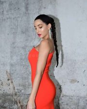 Cool and Sexy Nora Fatehi in an Evening Gown Photo 01