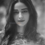 Ananya Panday 5 Cute Actress Ananya Panday Black and White Pictures
