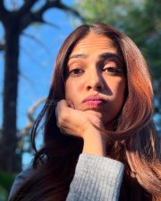 Cute Malavika Mohanan Face Selfie Photos 03