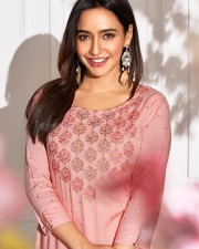 Cute Neha Sharma in a Pink Salwar Photo 01