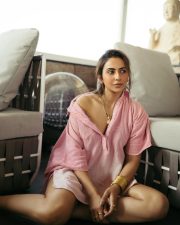 Cute Rakul Preet Singh in a Pink Outfit Photos 02 Cute Rakul Preet Singh in a Pink Outfit Photos 02