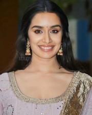 Cute Shraddha Kapoor in a Traditional Salwar Kameez Photos 02