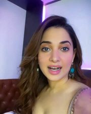 Cute Tamannaah Bhatia Face Close up Pictures 07