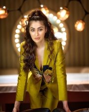 DNA Actress Raai Laxmi in a Stylish Sequin Suit Photos 01