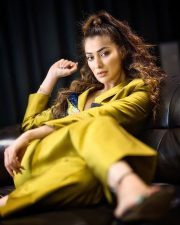 DNA Actress Raai Laxmi in a Stylish Sequin Suit Photos 03